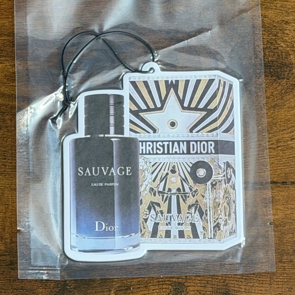 Dior Sauvage Samples Bundle 15pc | Face Cleanser, Beard Moisturizer, Car Freshie - Picture 9 of 9